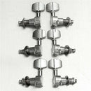 3R + 3L Set Electric Guitar Tuning Nail Key Head Tuner For Gibson Style LHU