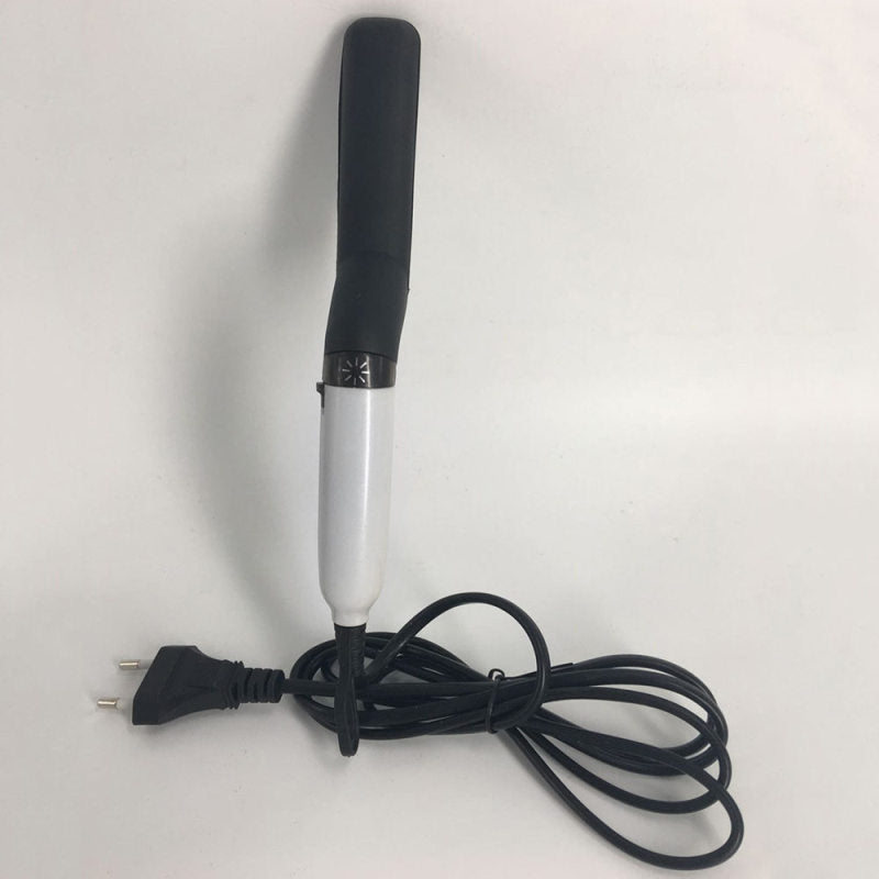 Quick Beard Straightener Multifunctional Hair Comb Curling Curler Show ZQV