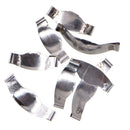 Dental Saddle Contoured Metal Matrices Matrix 36 pcs with Springclip TO QNY