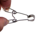 Dental Saddle Contoured Metal Matrices Matrix 36 pcs with Springclip TO QNY