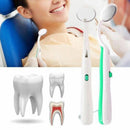 Led anti fog light dental mirror oral care teeth whitening clean tool  PVK