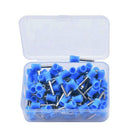 50X Dental Prophy Cup Rubber Polish Brush Polishing Tooth Latch Type 4 Webbed YM