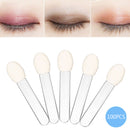 Single-Head Sponge Eye Shadow Eyeliner Brush Applicator Beauty Makeup to RHR