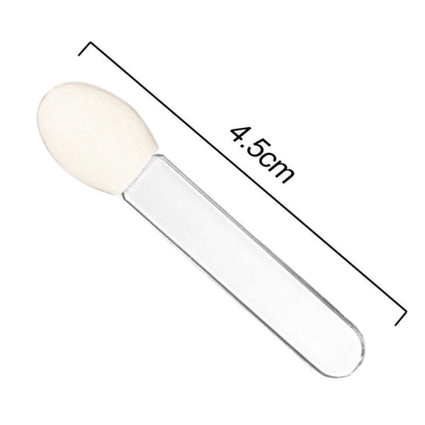 Single-Head Sponge Eye Shadow Eyeliner Brush Applicator Beauty Makeup to TRF