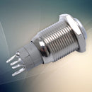 12V 3A Car LED Light Angel Eye Metal Push Button Toggle Switch Sales