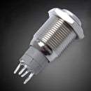 12V 3A Car LED Light Angel Eye Metal Push Button Toggle Switch Sales