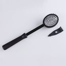 10" Long Black Red Plastic Back Knock Scratcher Relaxing Massage Hammer