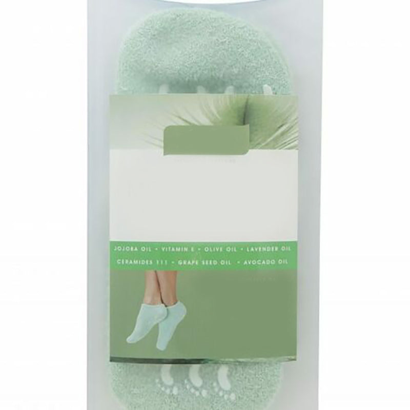 Revive Moisturising Gel Socks With Jojoba Oil Vitamin E for Dry Cracked Feet