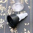10PCS 120ml Twist Cap Empty Plastic Tattoo Ink Pigment Bottle Tattoo Supply New