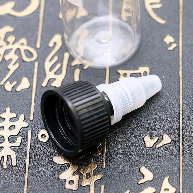 10PCS 120ml Twist Cap Empty Plastic Tattoo Ink Pigment Bottle Tattoo Supply New
