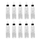 10PCS 120ml Twist Cap Empty Plastic Tattoo Ink Pigment Bottle Tattoo Supply New