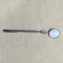 6pcs Stainless Steel Telescopic Inspection Round Mirror Car Extending Vie XFW