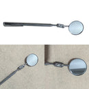 6pcs Stainless Steel Telescopic Inspection Round Mirror Car Extending Vie XFW
