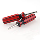 Car Truck Bike Screwdriver Valve Stem Core Tire Repair Remover Tool Pry Kit 10x