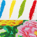 2pcs Full Drill Cartoon I Love You 5D Diamond Painting Crafts Cross Stitch SWV