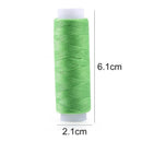 39pcs/set Spools Sewing Thread Mixed Colors Polyester For Hand Machine FSZ