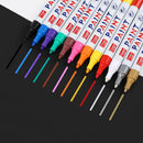 12pcs Car Waterproof Permanent Paint Marker Pen Tyre Tire Tread Rubber