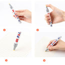 12pcs Car Waterproof Permanent Paint Marker Pen Tyre Tire Tread Rubber