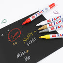 12pcs Car Waterproof Permanent Paint Marker Pen Tyre Tire Tread Rubber KAU