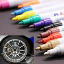 12pcs Car Waterproof Permanent Paint Marker Pen Tyre Tire Tread Rubber KAU