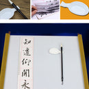 1.5m Reusable Chinese Magic Cloth Water Paper Calligraphy Fabric Book Notebook z