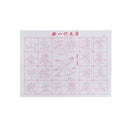 5X No Ink Magic Water Writing Cloth Brush Gridded Fabric Mat Calligraphy PMA