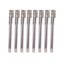 Colorful Ink Gel Pens Marker Creative Simple Writing School Office 8pcs DHC
