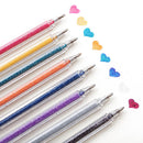Colorful Ink Gel Pens Marker Creative Simple Writing School Office 8pcs DHC