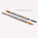 Edge Oil Paint Roller Pen Double Side DIY Leather Craft Tools Edge Treatme ACC