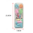 For Kid Pencil Holder Pen Writing Aid Grip Posture Correction Tools 1 Box Set