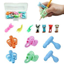 For Kid Pencil Holder Pen Writing Aid Grip Posture Correction Tools 1 Box Set