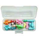 For Kid Pencil Holder Pen Writing Aid Grip Posture Correction Tools 1 Box Set