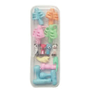 For Kid Pencil Holder Pen Writing Aid Grip Posture Correction Tools 1 Box Set