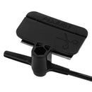 Bicycle 45mm Rear Mirror with 240mm Arm Bike Helmet Rearview Riding Mou LFR