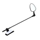 Bicycle 45mm Rear Mirror with 240mm Arm Bike Helmet Rearview Riding Mou LFR