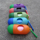 1 X Pet Garbage Clean Waste Poop Bag Carry Dog Bone Shape Dispenser Box  GPJ