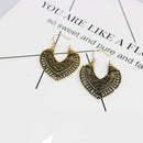 1 Pair Retro Women Lady Ear Stud Fashion Earrings Chain Statment Jewelr CLM