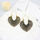 1 Pair Retro Women Lady Ear Stud Fashion Earrings Chain Statment Jewelr CLM
