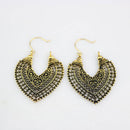 1 Pair Retro Women Lady Ear Stud Fashion Earrings Chain Statment Jewelr CLM