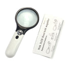 45X Magnifying Glass with Light Handheld Magnifier Magnifying Glass Lens