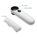 40X Magnifying Magnifier Glass Jeweler Eye Jewelry Loupe Loop with 2 LED L GDG