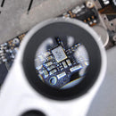 40X Magnifying Magnifier Glass Jeweler Eye Jewelry Loupe Loop with 2 LED WFA