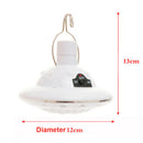 22LED Outdoor/Indoor Solar Lamp Hook Camp Garden Lighting Remote Control FWJ