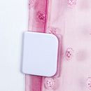 2Pcs Shower Curtain Clips Anti Splash Spill Stop Water Leaking Guard Bathroom DI