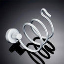 Hair Dryer Holder Bathroom Shelf Wall Rack Stand Hairdryer Support Organizer CYX