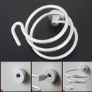 Hair Dryer Holder Bathroom Shelf Wall Rack Stand Hairdryer Support Organizer CYX