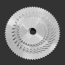 Rotary Cutter HSS Circular Saw Disc Blades Mandrels Drill Precision Tool C YZR