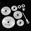 Rotary Cutter HSS Circular Saw Disc Blades Mandrels Drill Precision Tool C YZR
