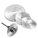 Rotary Cutter HSS Circular Saw Disc Blades Mandrels Drill Precision Tool C YZR