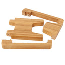Kitchen Cabinet Lid Cover Tissue Drying Bamboo Shelf Bracket Useful RWH
